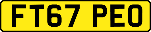 FT67PEO