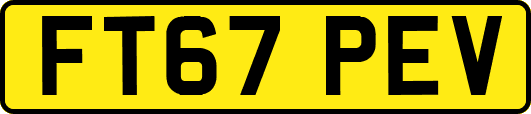 FT67PEV