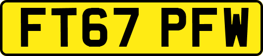 FT67PFW