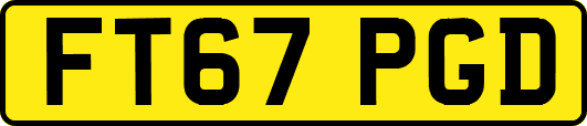 FT67PGD