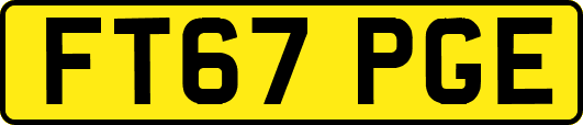 FT67PGE
