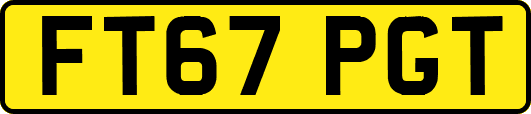 FT67PGT