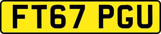 FT67PGU