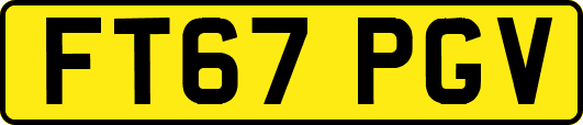 FT67PGV