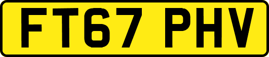 FT67PHV