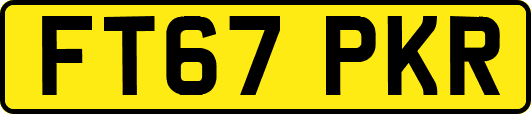 FT67PKR