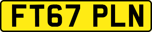 FT67PLN