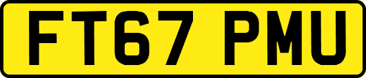 FT67PMU