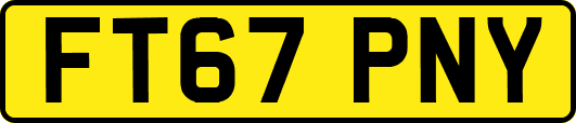FT67PNY