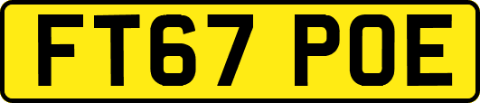 FT67POE