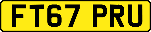 FT67PRU
