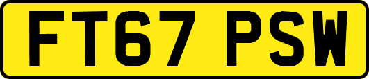 FT67PSW