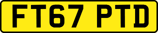 FT67PTD
