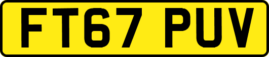 FT67PUV