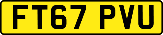 FT67PVU
