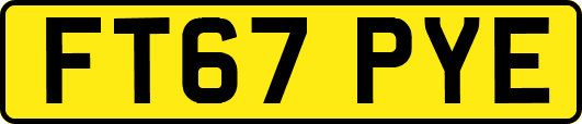FT67PYE
