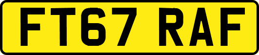FT67RAF