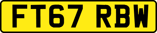 FT67RBW