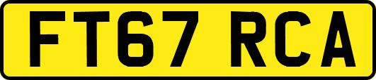 FT67RCA
