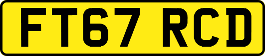 FT67RCD