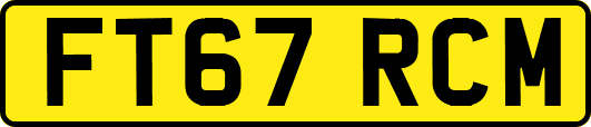 FT67RCM