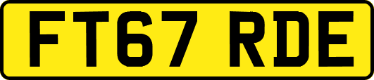 FT67RDE