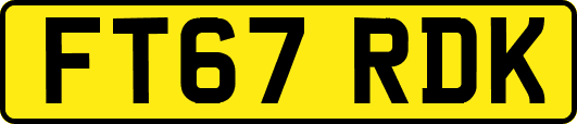 FT67RDK