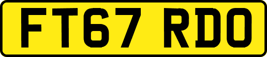 FT67RDO