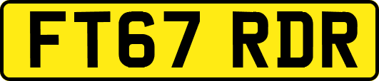 FT67RDR