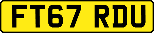 FT67RDU