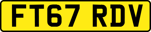 FT67RDV