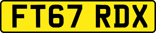 FT67RDX