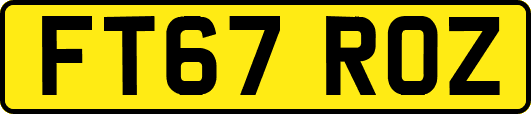 FT67ROZ
