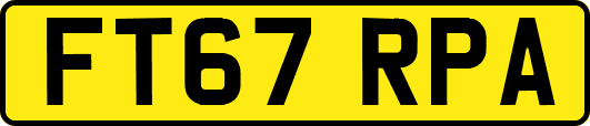 FT67RPA
