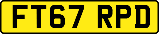 FT67RPD
