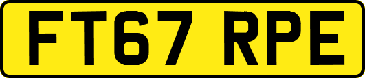 FT67RPE