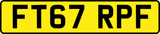 FT67RPF