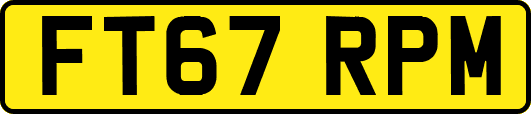 FT67RPM