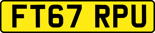 FT67RPU