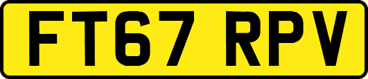 FT67RPV
