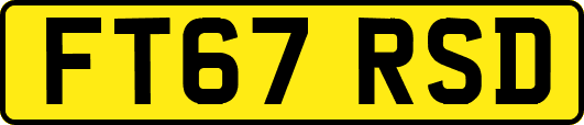 FT67RSD