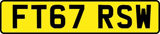 FT67RSW