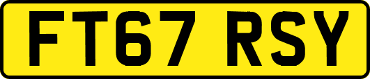 FT67RSY
