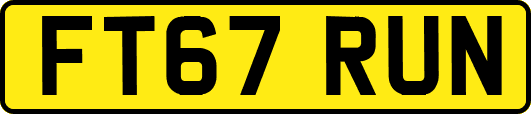 FT67RUN