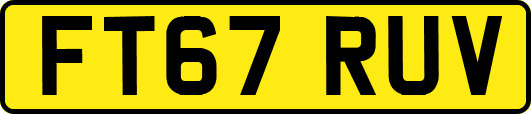 FT67RUV