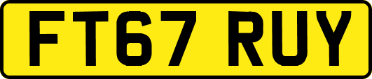 FT67RUY