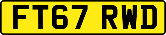 FT67RWD