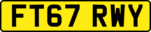 FT67RWY