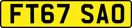 FT67SAO