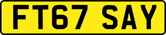 FT67SAY